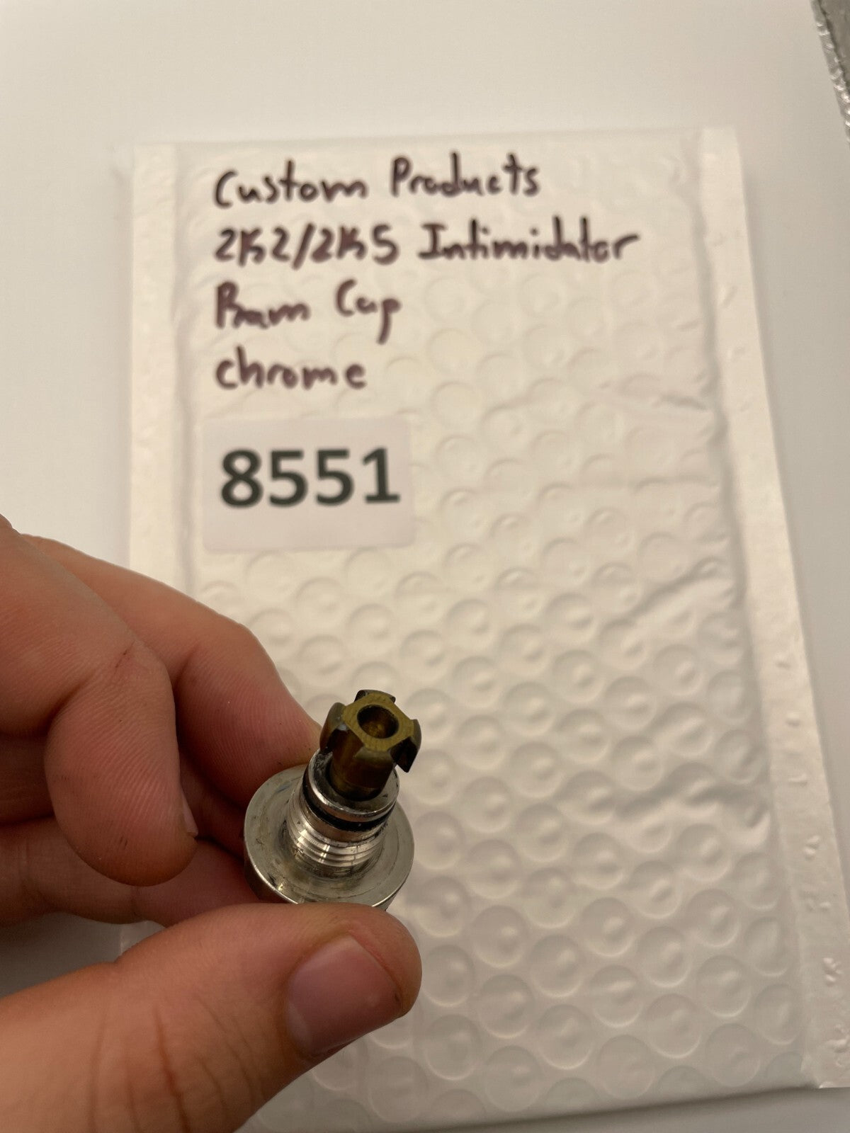 Custom Products 2K2/2K5 Intimidator Ram Cap Chrome