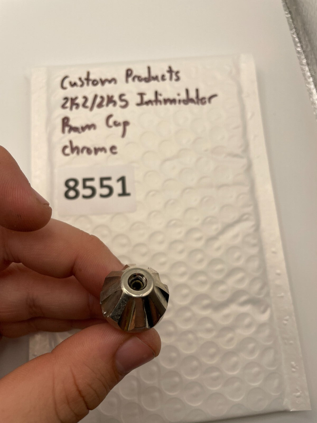 Custom Products 2K2/2K5 Intimidator Ram Cap Chrome