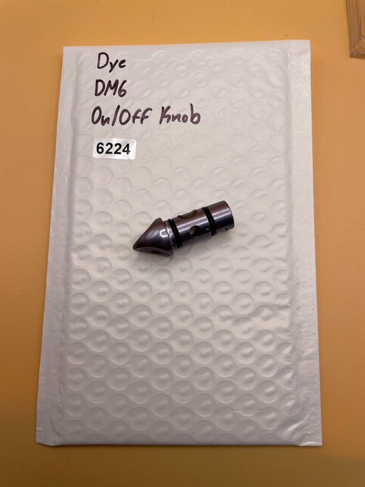 Dye DM6 On/Off Knob