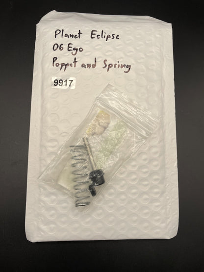 Planet Eclipse 06 Ego Poppet and Spring