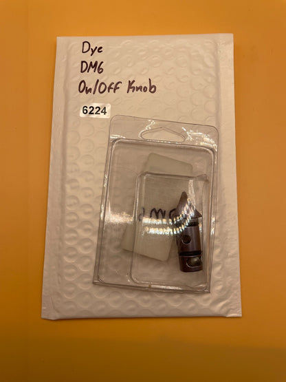 Dye DM6 On/Off Knob
