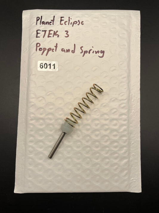 Planet Eclipse ETEK 3 Poppet and Spring
