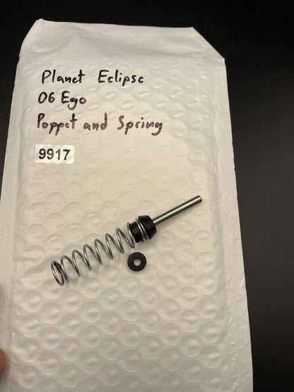 Planet Eclipse 06 Ego Poppet and Spring