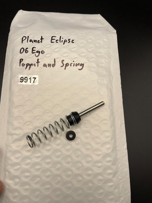 Planet Eclipse 06 Ego Poppet and Spring