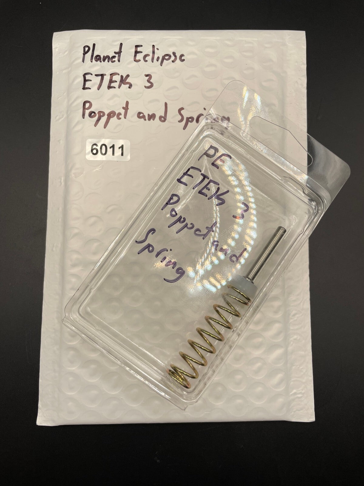 Planet Eclipse ETEK 3 Poppet and Spring