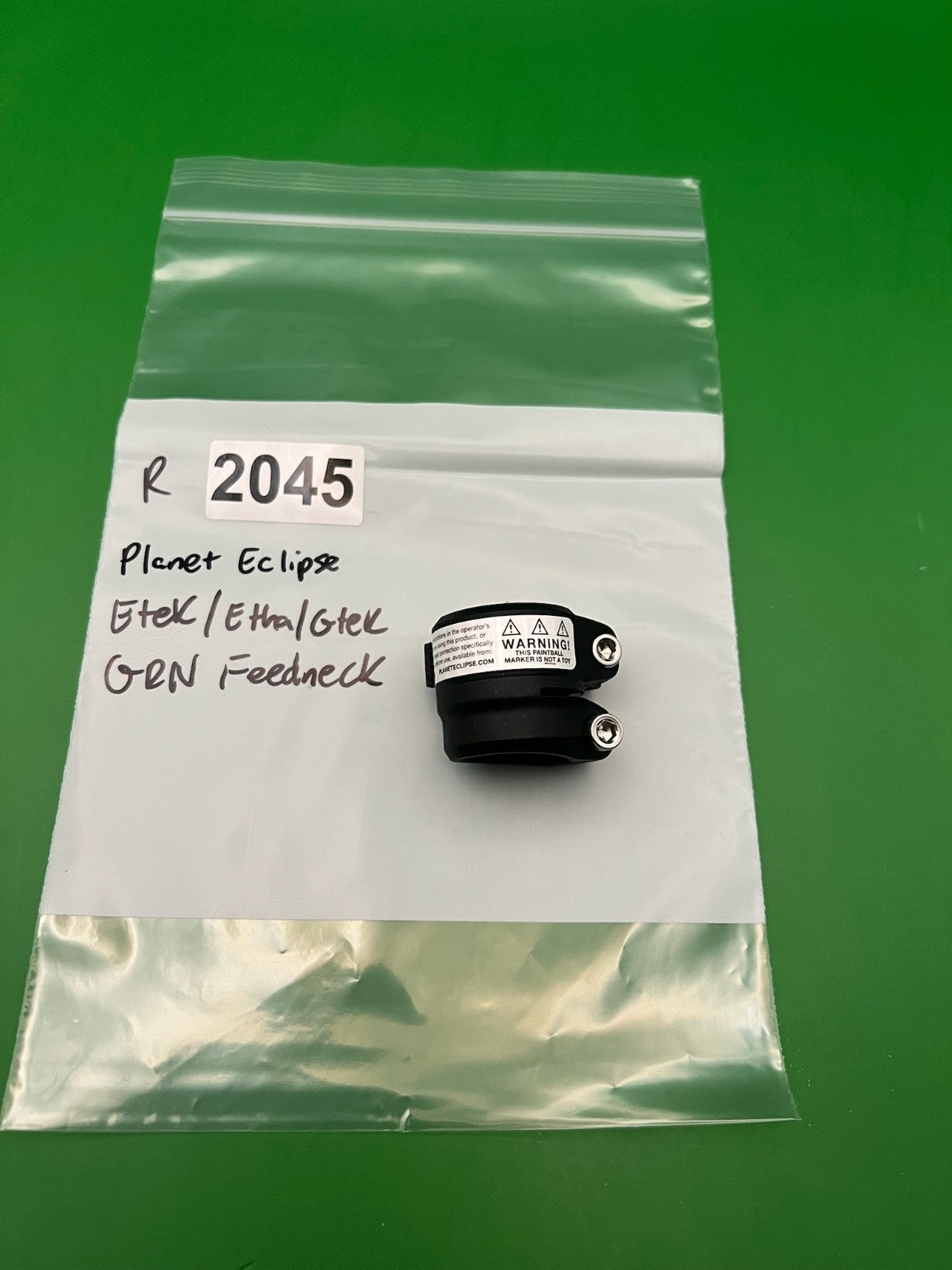 Planet Eclipse Etek/Etha/GTEK GRN Feedneck