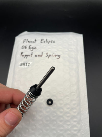 Planet Eclipse 06 Ego Poppet and Spring