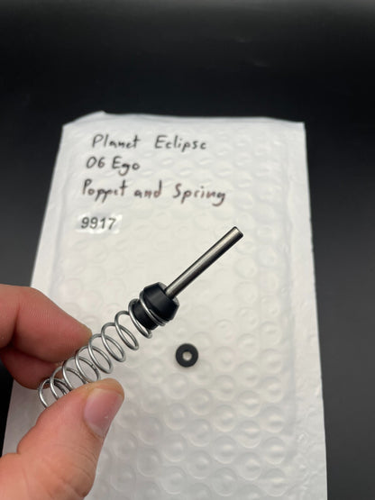 Planet Eclipse 06 Ego Poppet and Spring