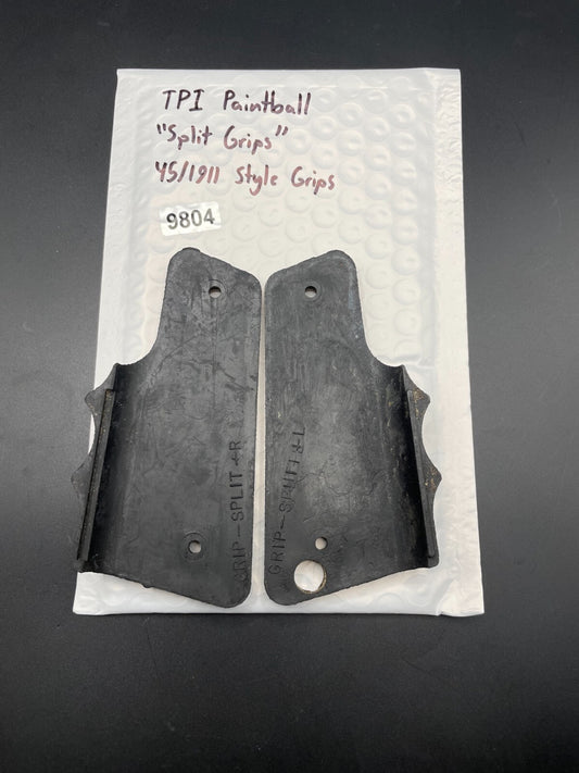 TPI Paintball "Split Grips" 45/1911 Style Grips