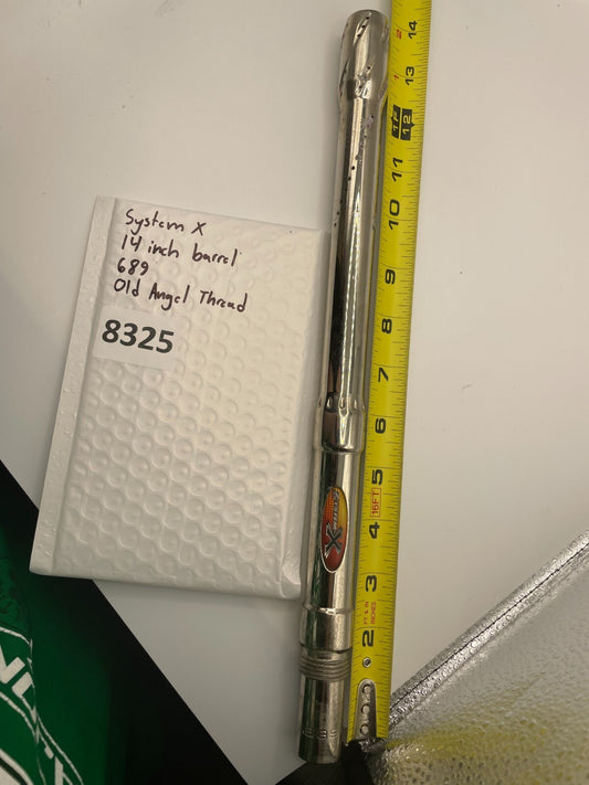 System X 14 inch barrel 689 Old Angel Thread