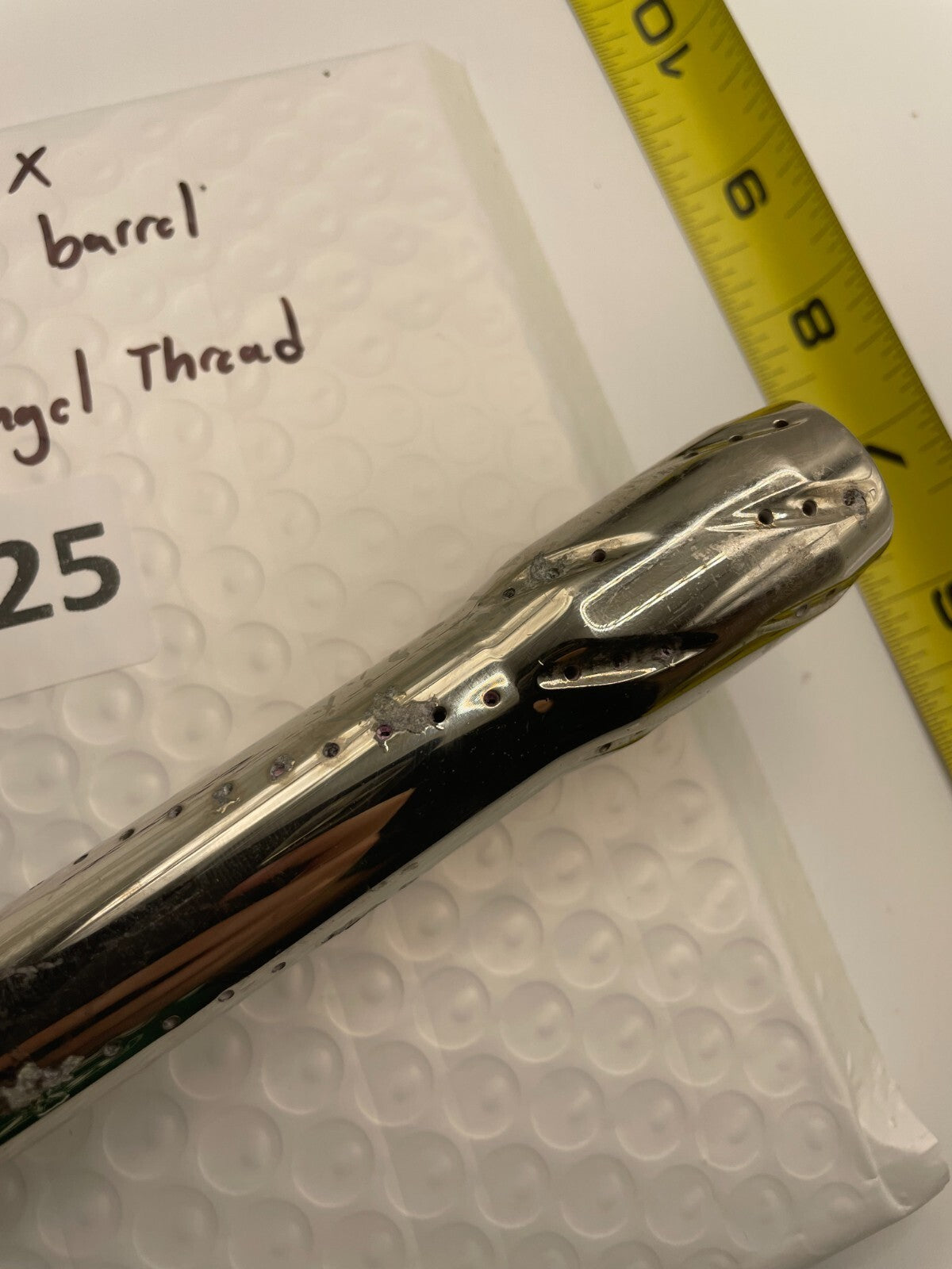 System X 14 inch barrel 689 Old Angel Thread