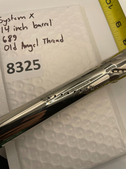 System X 14 inch barrel 689 Old Angel Thread