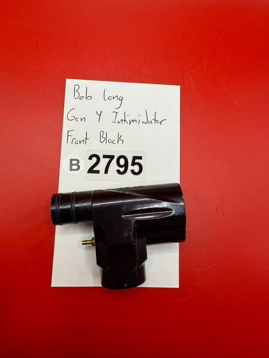 Bob Long Gen 4 Intimidator Front Block Black