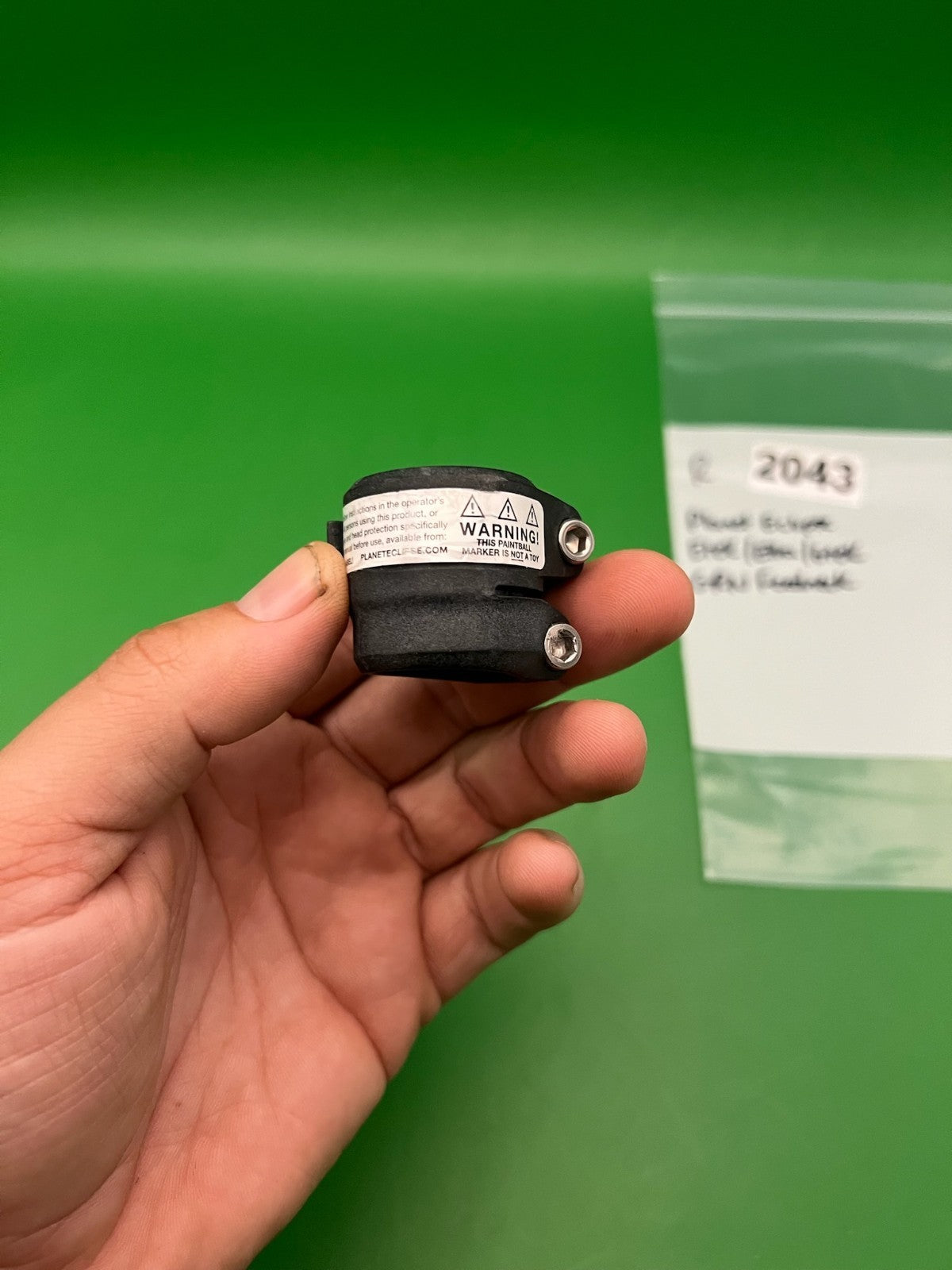 Planet Eclipse Etek/Etha/GTEK GRN Feedneck