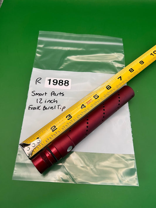 Smart Parts 12 inch Freak Paintball Barrel Tip