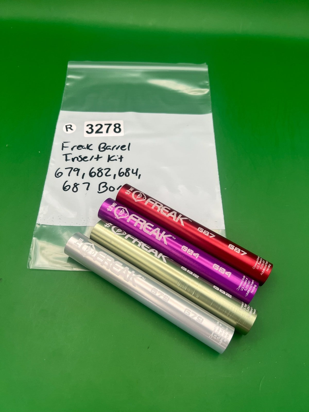 Freak Barrel Insert Kit 679, 682, 684, 687 Bore