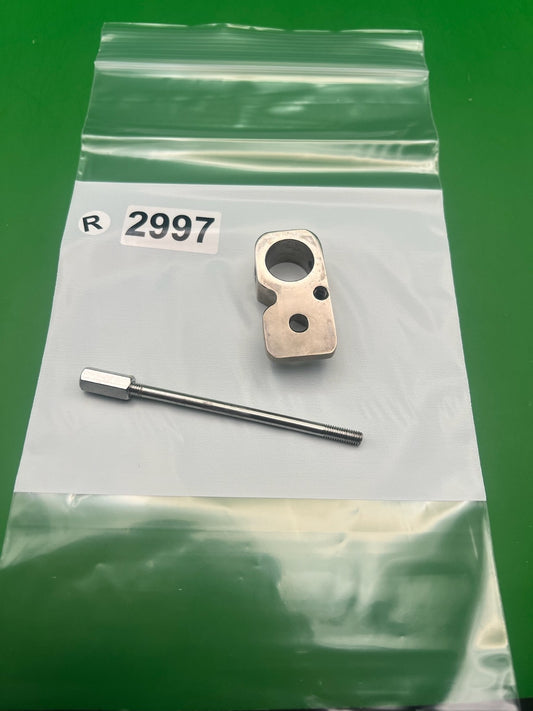 Silver Autococker Back Block