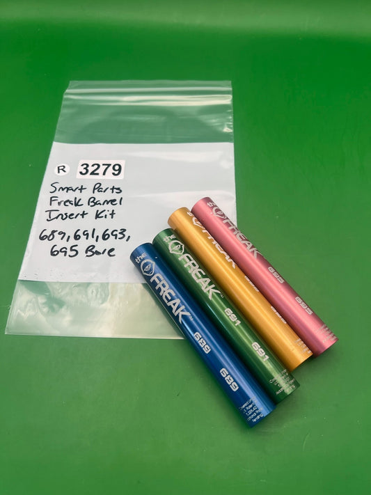 Smart Parts Freak Paintball Barrel Insert Kit 689, 691, 693, 695 Bore