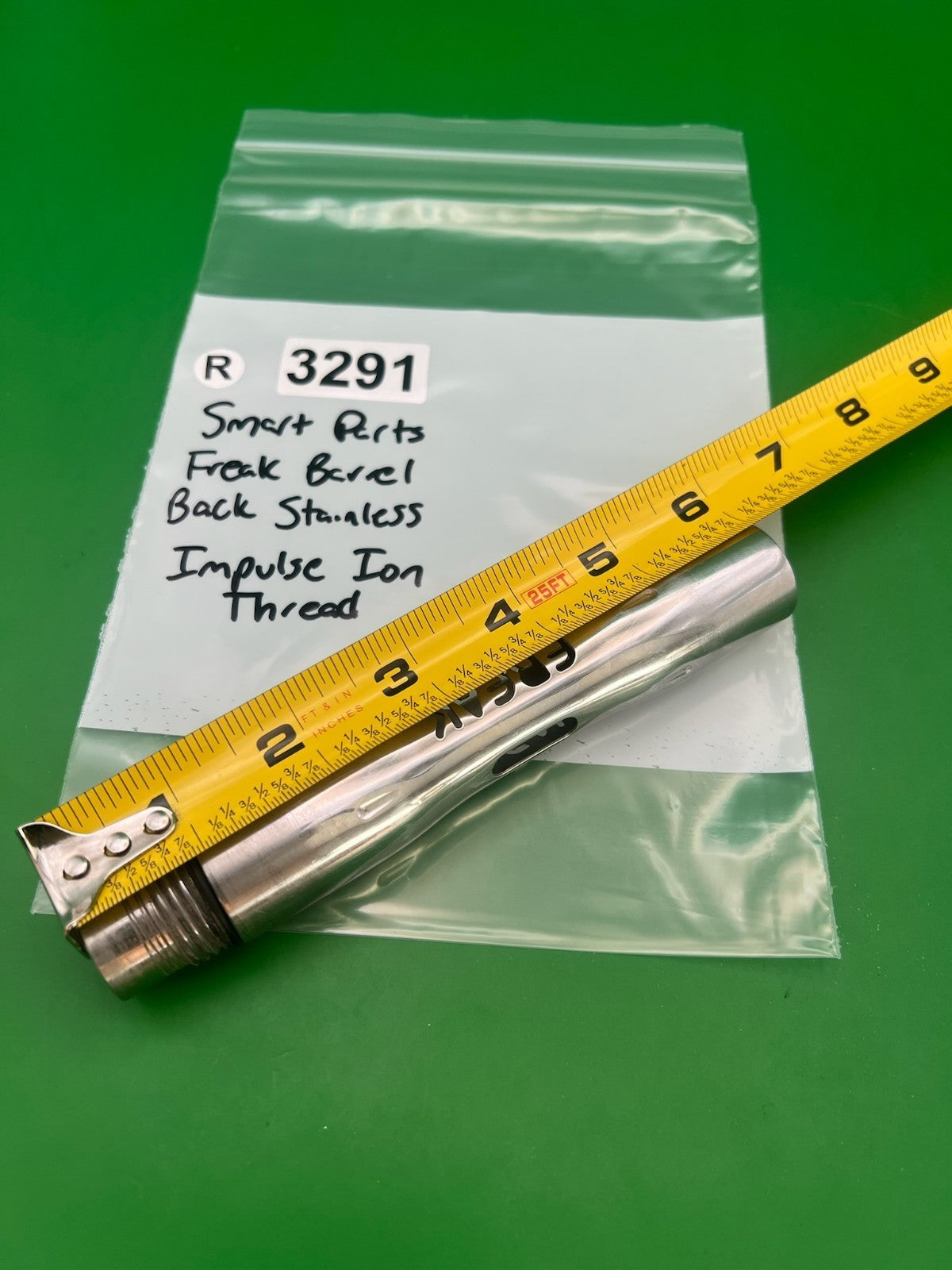 Smart Parts Freak Barrel Back Stainless Impulse Ion Thread