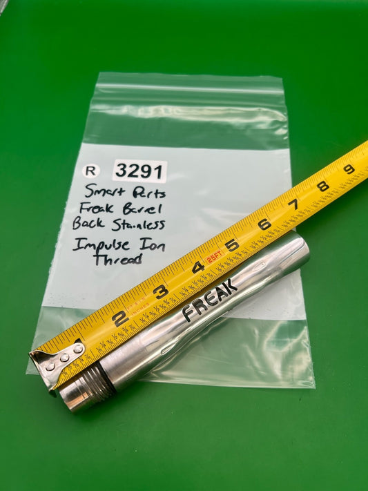 Smart Parts Freak Barrel Back Stainless Impulse Ion Thread
