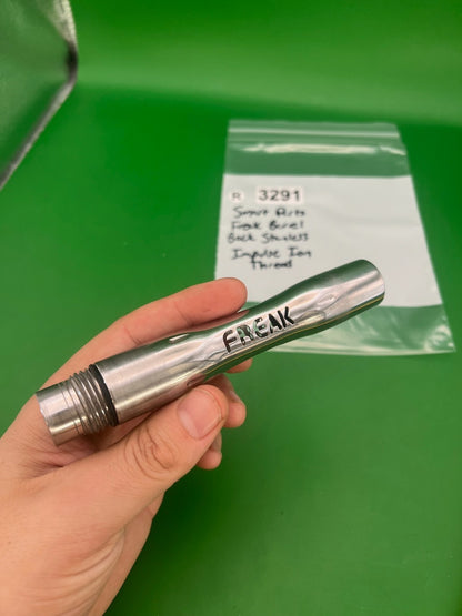 Smart Parts Freak Barrel Back Stainless Impulse Ion Thread