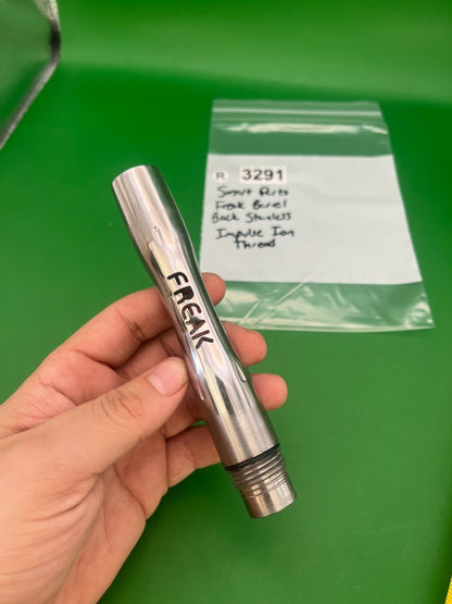 Smart Parts Freak Barrel Back Stainless Impulse Ion Thread