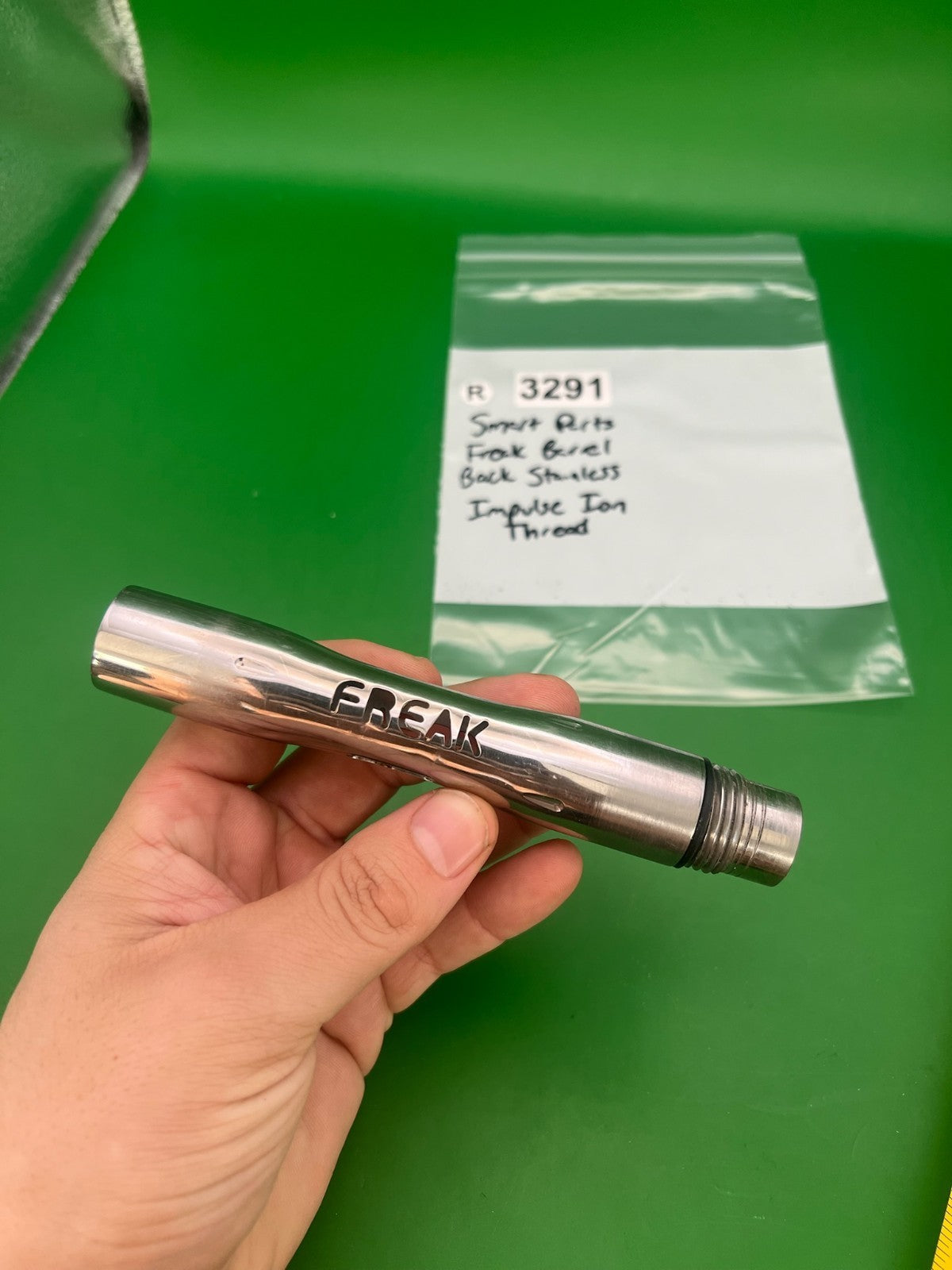 Smart Parts Freak Barrel Back Stainless Impulse Ion Thread