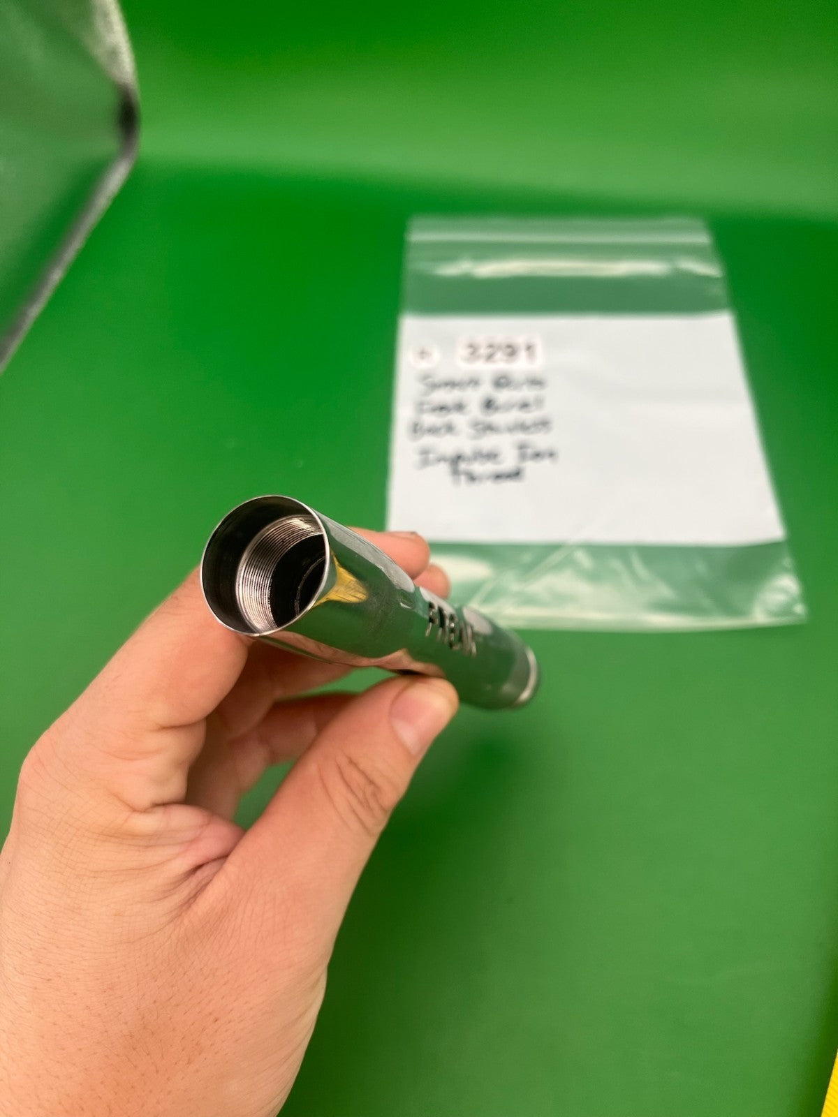 Smart Parts Freak Barrel Back Stainless Impulse Ion Thread