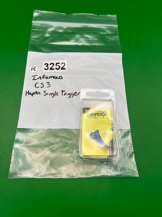 Infamous CS3 Haptic Single Trigger