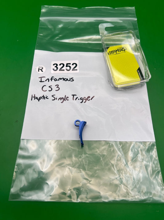 Infamous CS3 Haptic Single Trigger