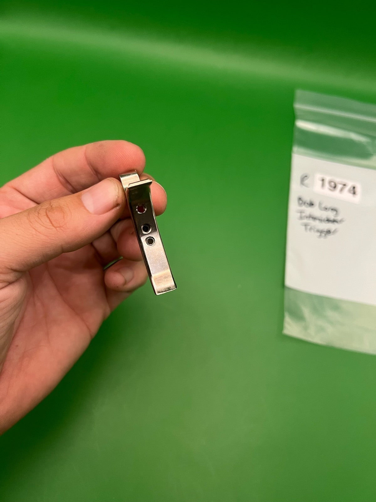 Bob Long Intimidator Trigger