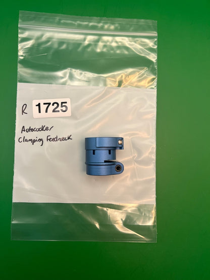 Autococker Clamping Feedneck Blue