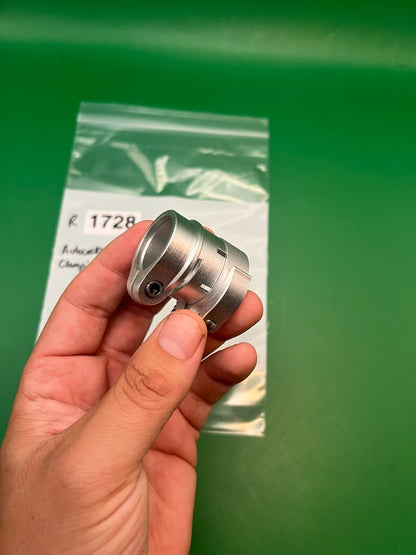 Autococker Clamping Feedneck
