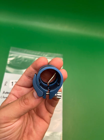 Autococker Clamping Feedneck Blue