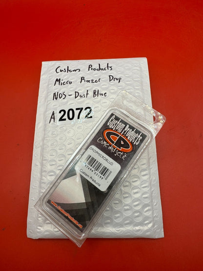 Custom Products Micro Razor Drop NOS-Dust Blue