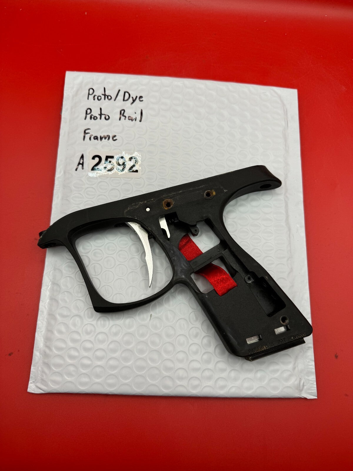 Proto/Dye Proto Rail Paintball Marker Frame