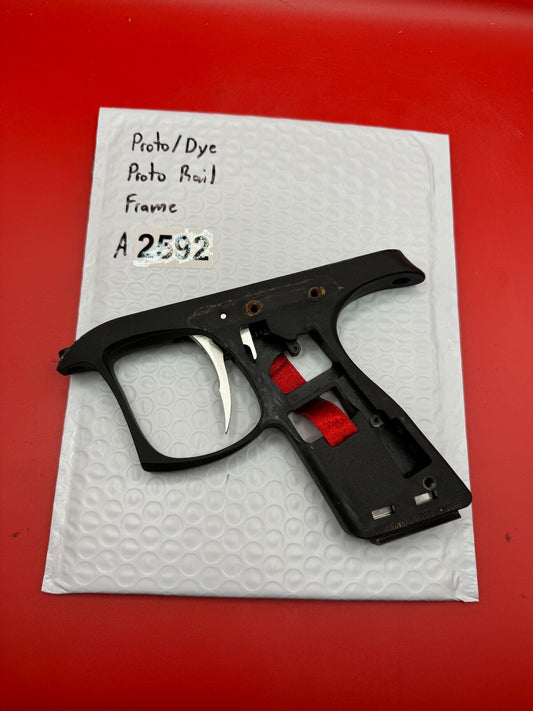 Proto/Dye Proto Rail Paintball Marker Frame