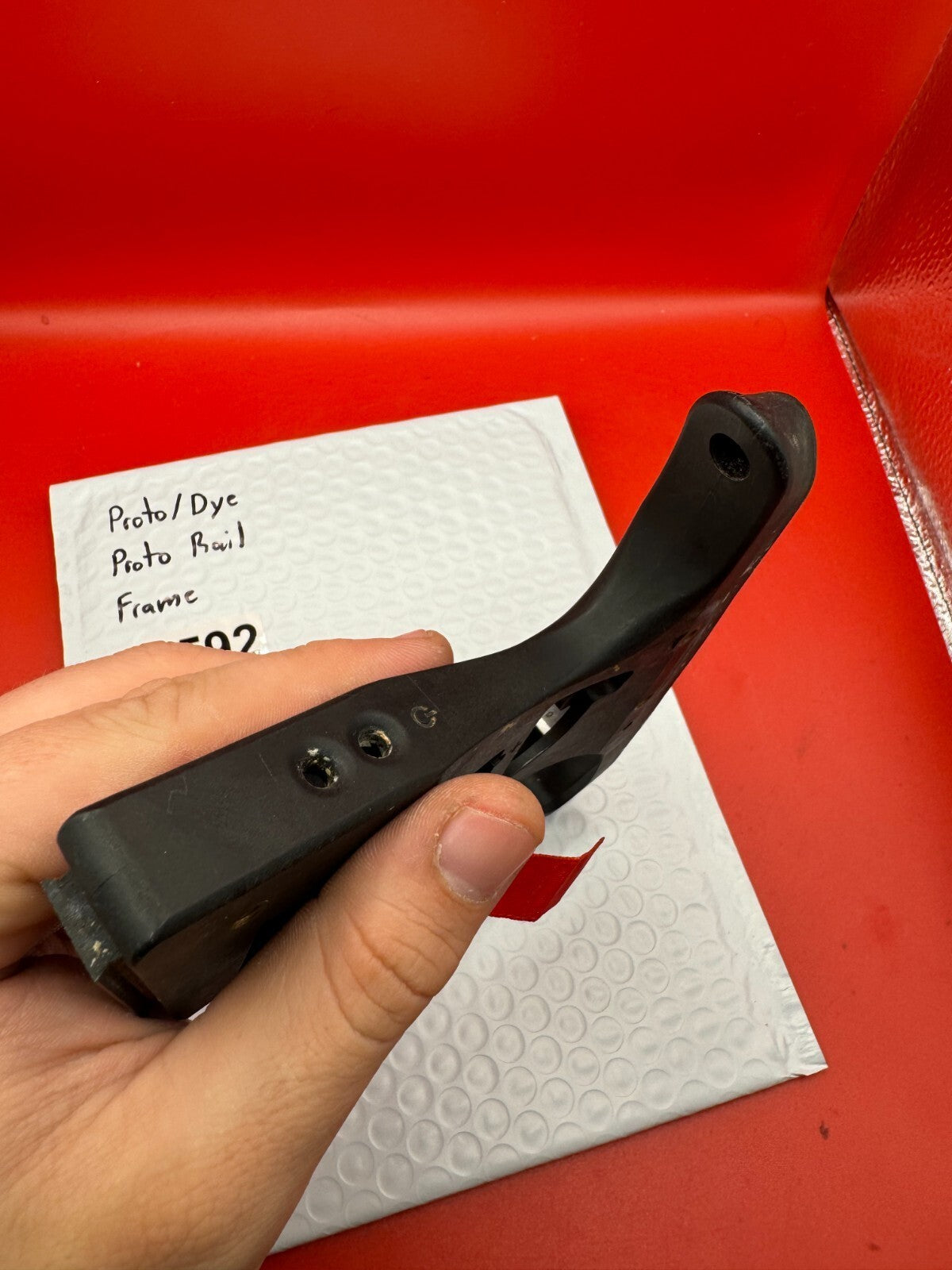 Proto/Dye Proto Rail Paintball Marker Frame