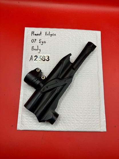 Planet Eclipse O7 Ego Body - used paintball body - black