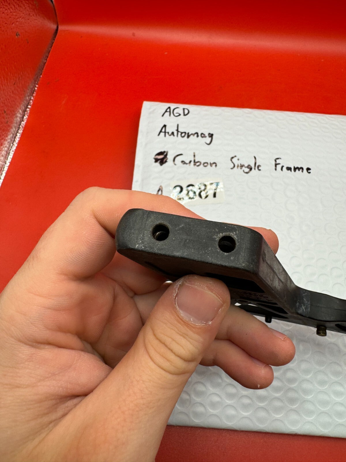 AGD Automag Carbon Single Frame