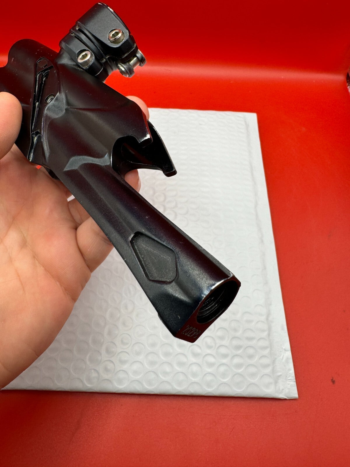 Planet Eclipse O7 Ego Body - used paintball body - black