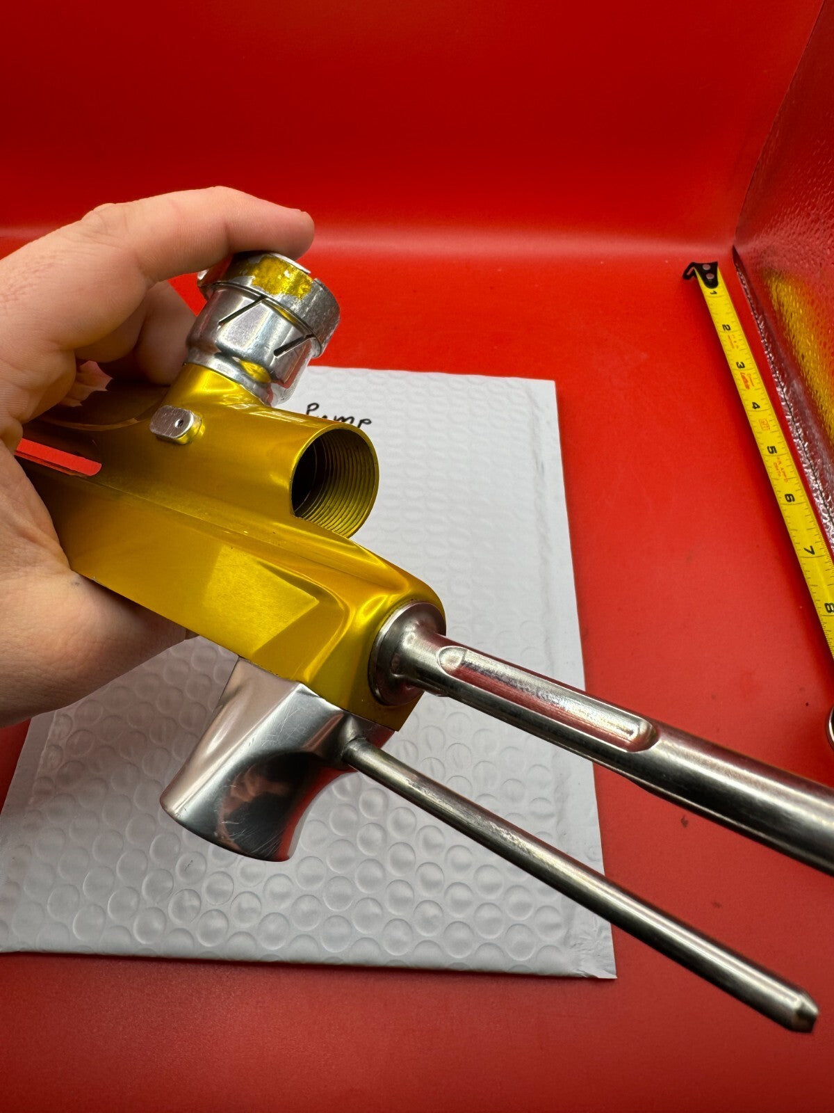 CCM Series 6 Pump Body