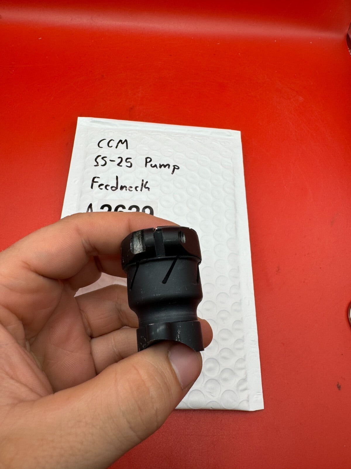 CCM SS-25 Pump Feedneck