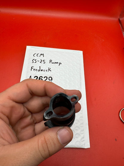 CCM SS-25 Pump Feedneck