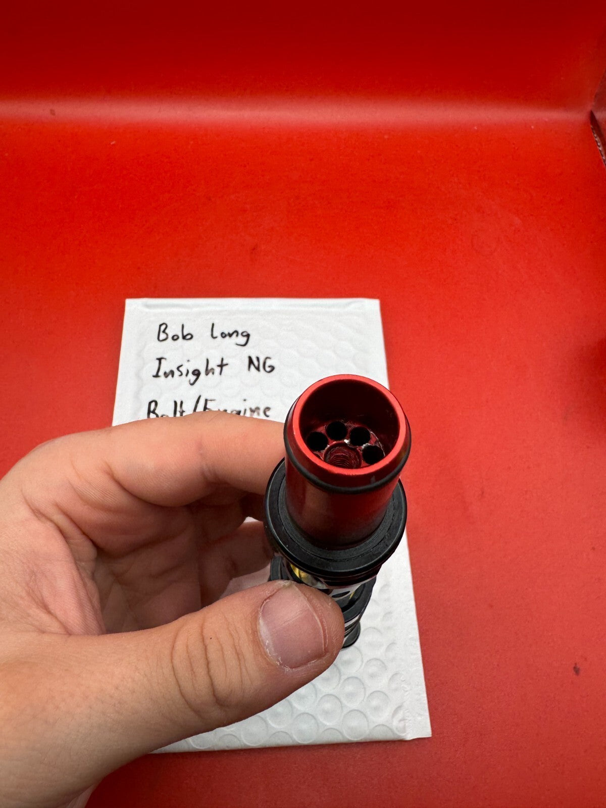 Bob Long Insight NG Bolt/Engine