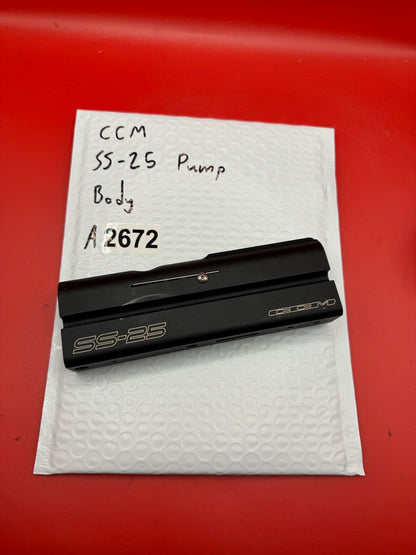 CCM SS-25 Pump Body