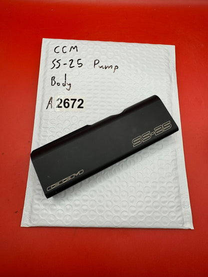 CCM SS-25 Pump Body