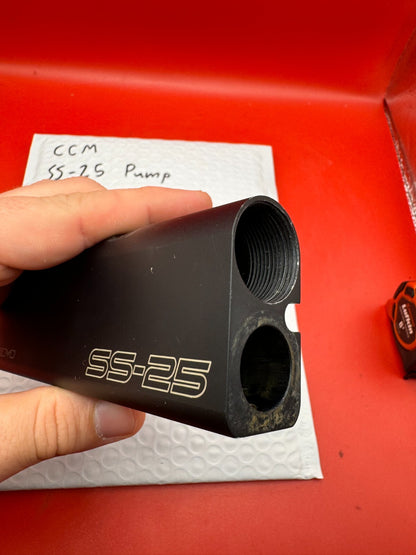 CCM SS-25 Pump Body