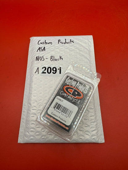 Custom Products ASA NOS-Black