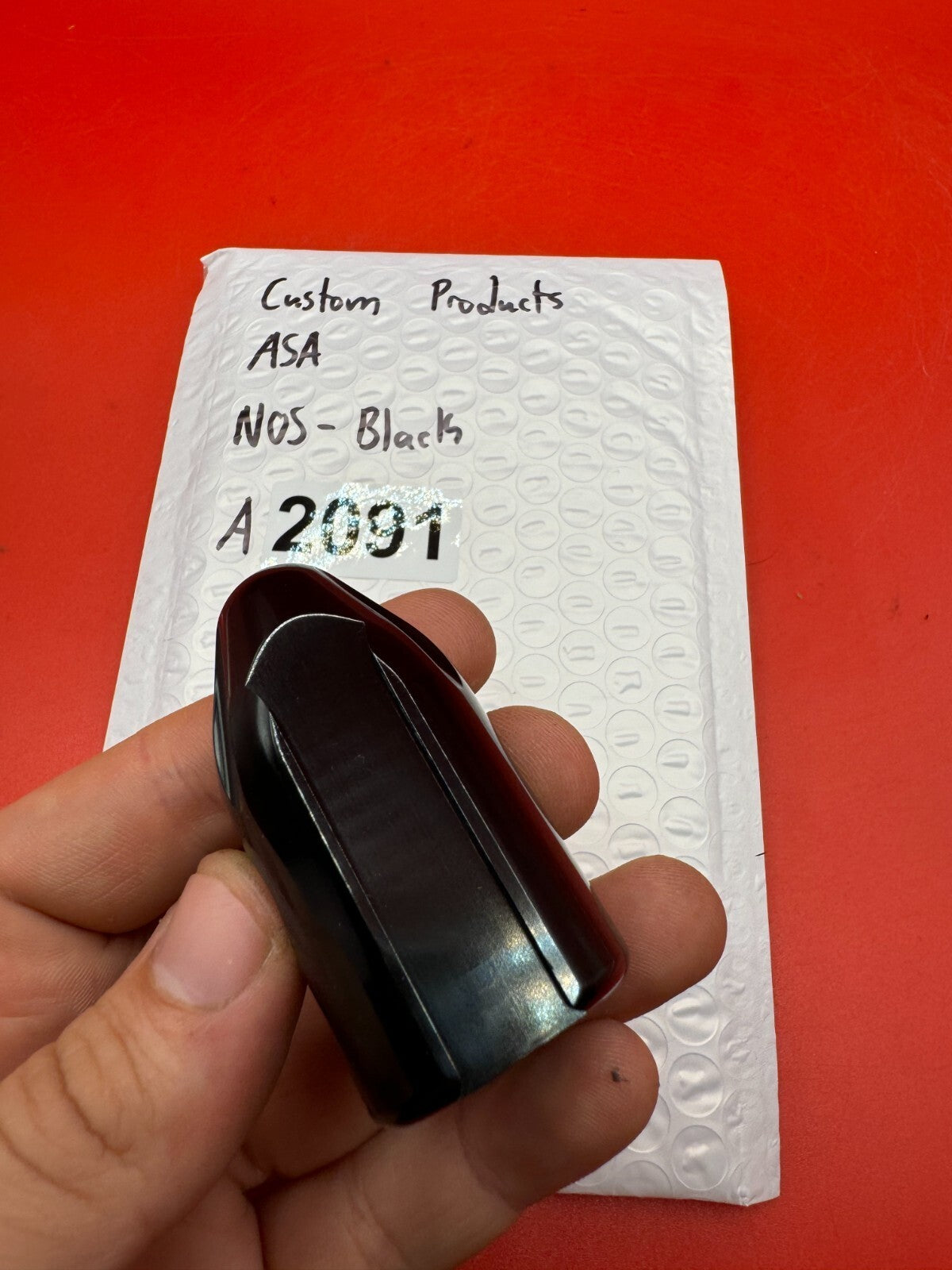 Custom Products ASA NOS-Black